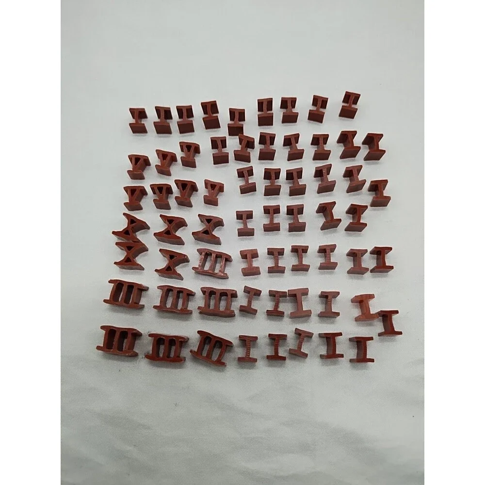 Set Of (6) Risk 1980 Player Pieces Rules And Territory Cards